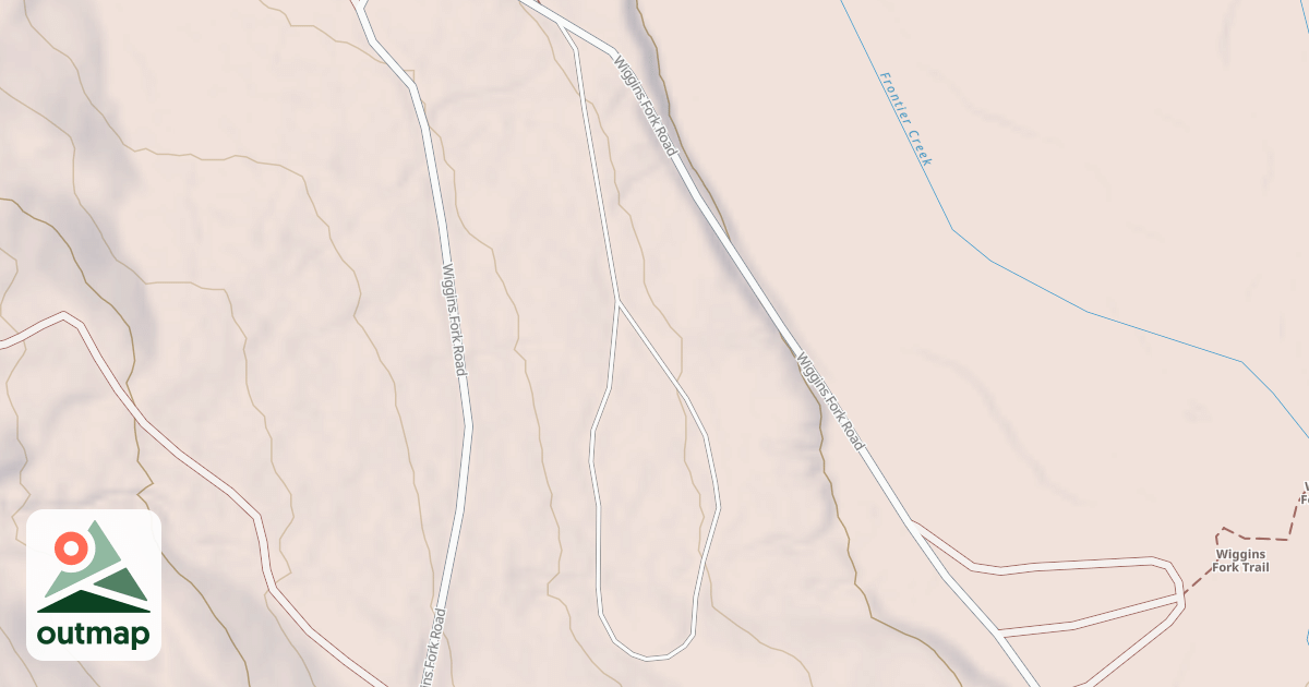 Map of DOUBLE CABIN CAMPGROUND