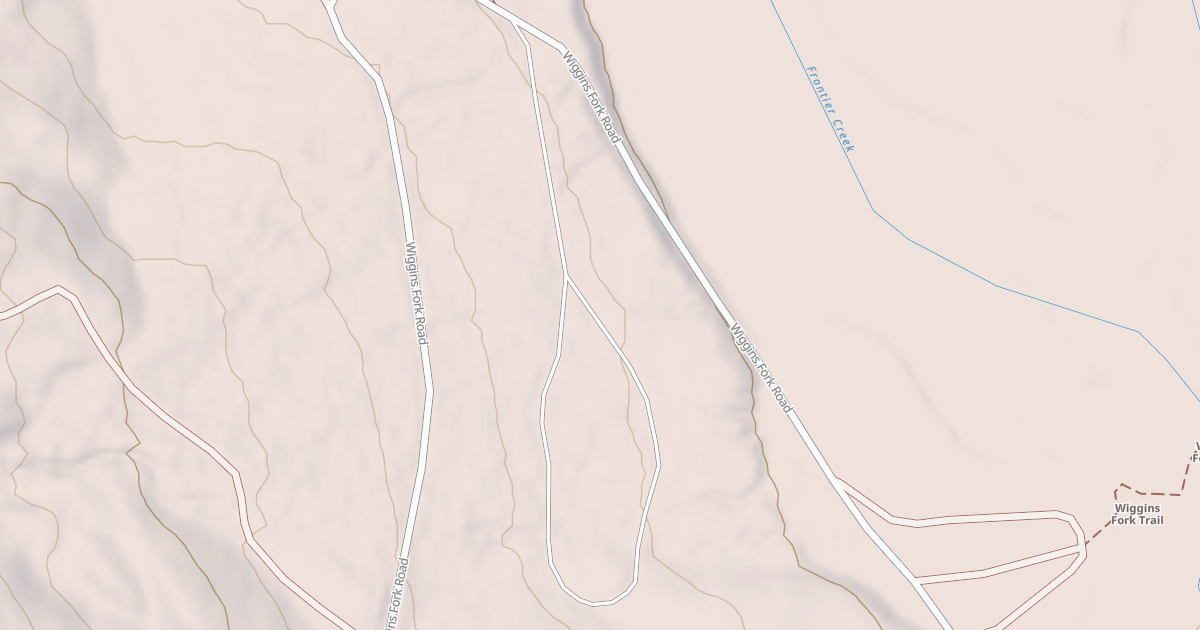 Map preview of DOUBLE CABIN CAMPGROUND