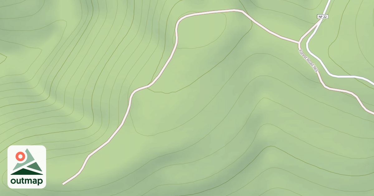 Map of 22-965-0.01R
