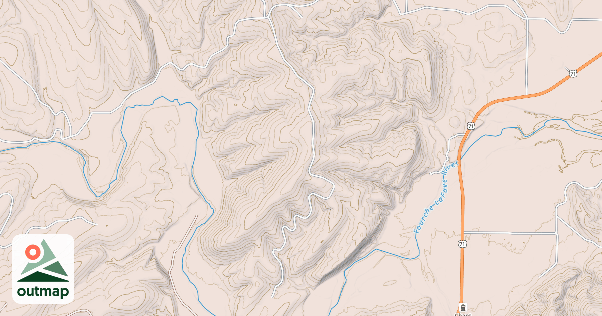 Map of RUFF