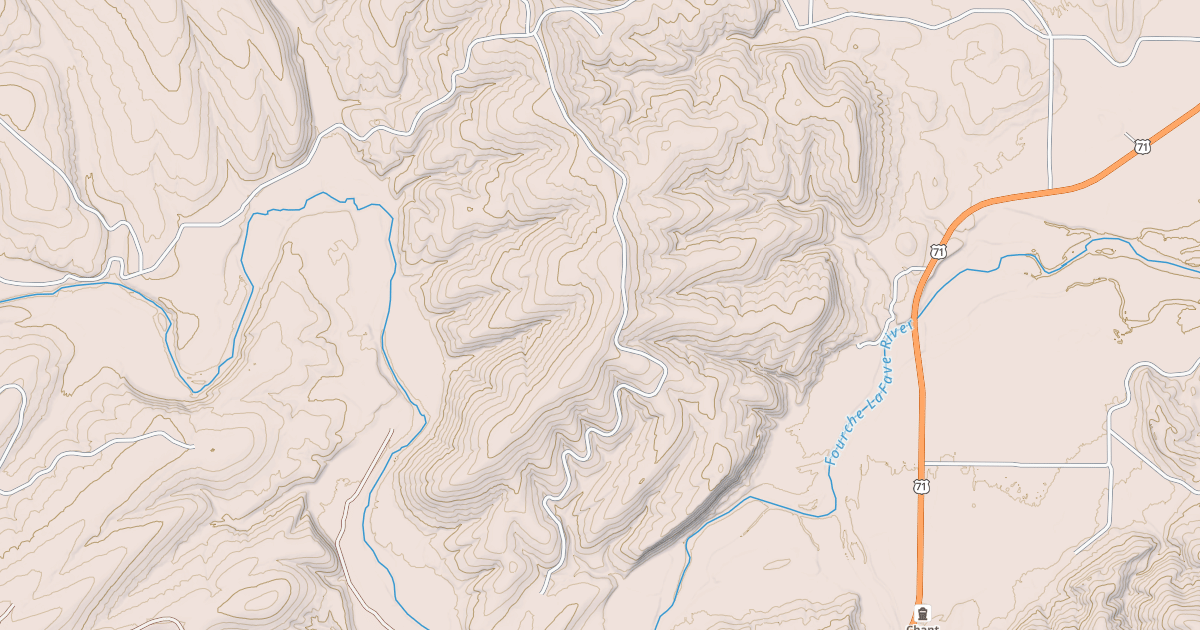 Map preview of RUFF