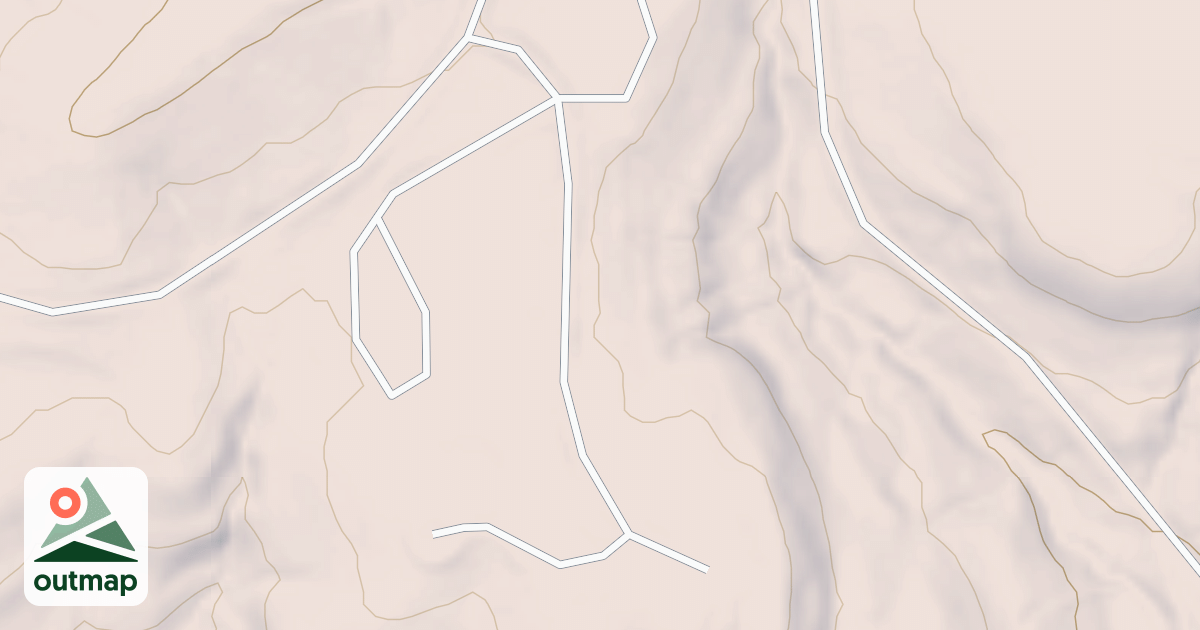 Map of PRIMROSE LOOP
