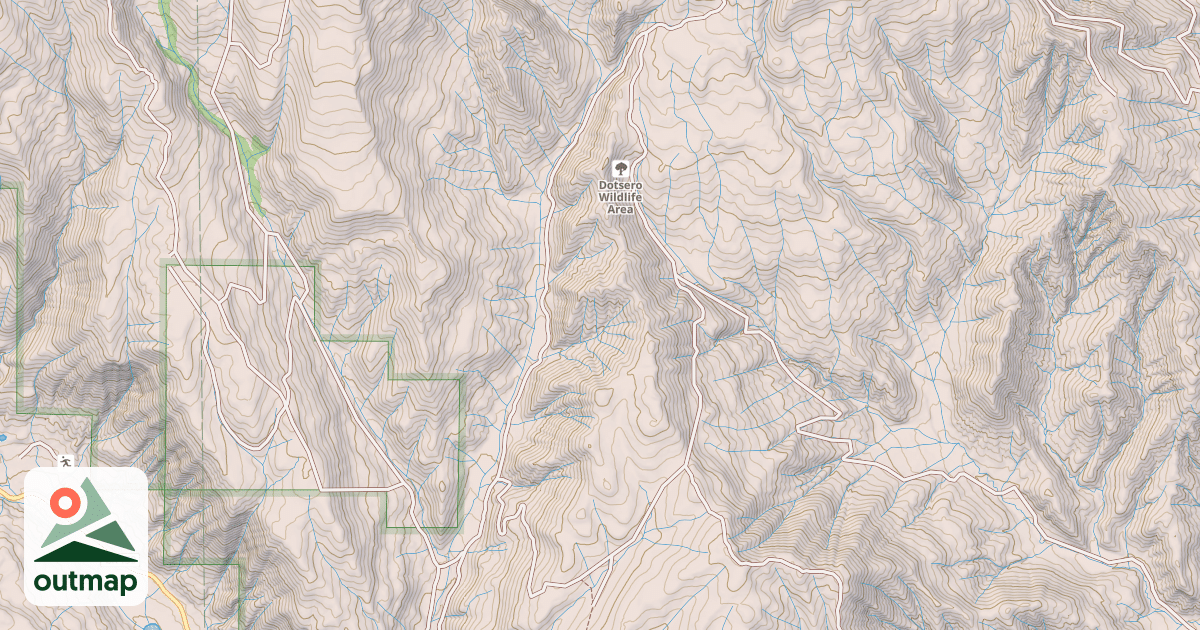 Map of BLM National GTLF Public Motorized Roads 11f08933-951a-472b-ab85-eb91bf88e658