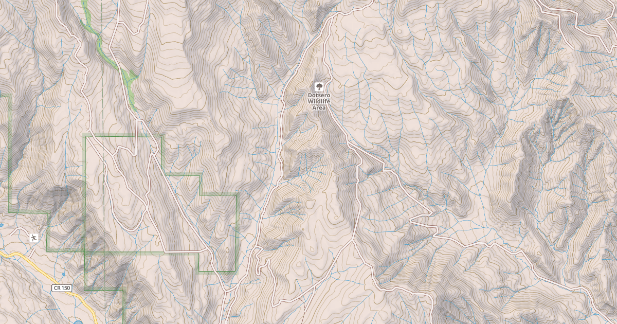 Map preview of BLM National GTLF Public Motorized Roads 11f08933-951a-472b-ab85-eb91bf88e658