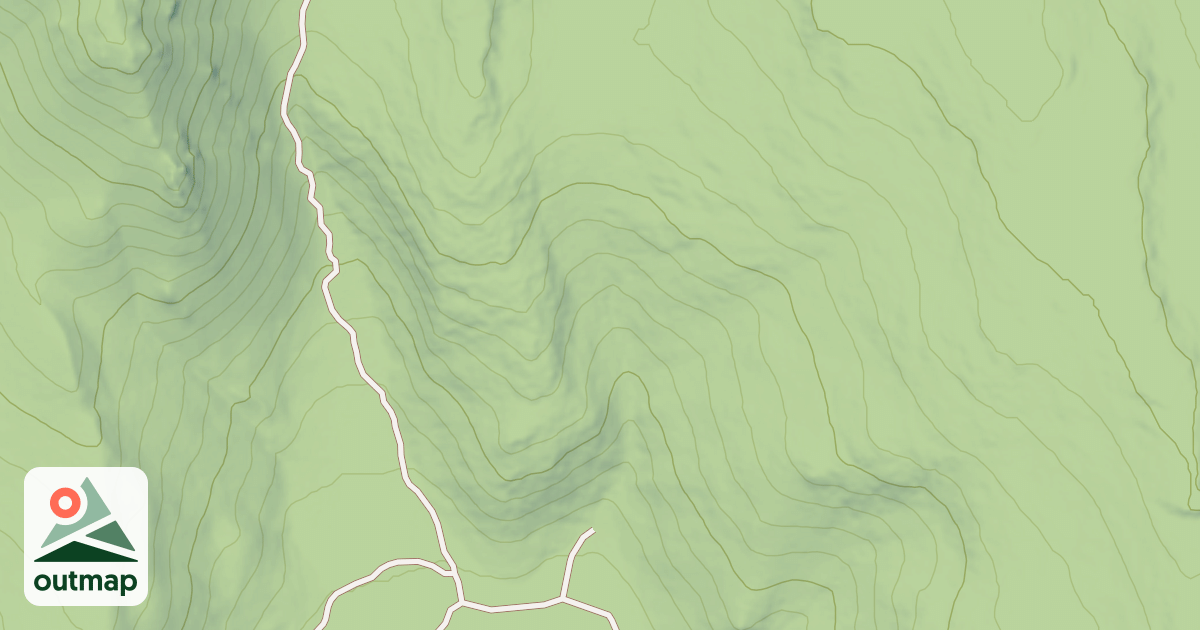 Map of DRY LAKE WEST