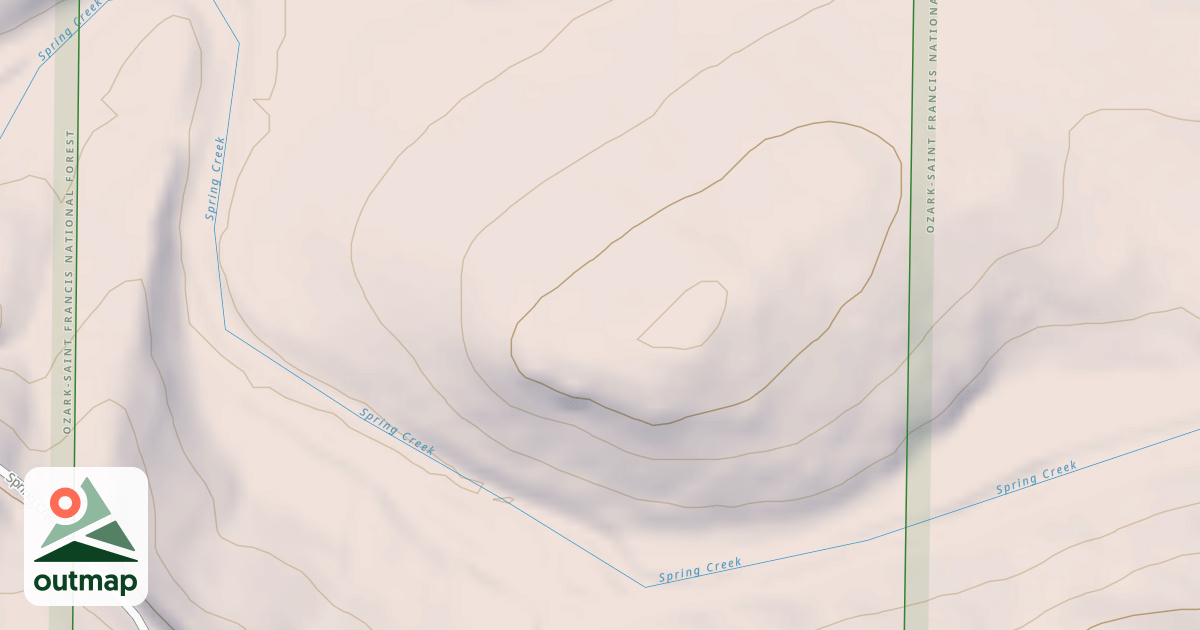 Map of USFS Motor Vehicle Use Map Roads {11DC3C4D-F60B-4A4C-9A50-9ACF88B1084D}