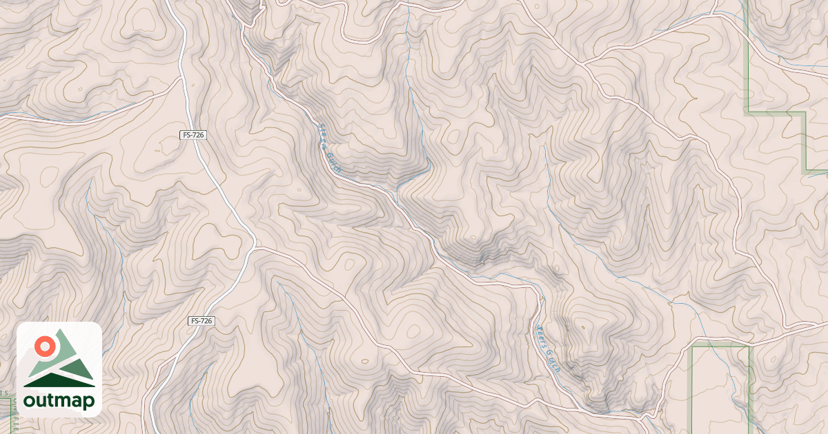 Map of BLM National GTLF Public Motorized Roads 51009f28-3050-4f0d-9aad-d8568743660d