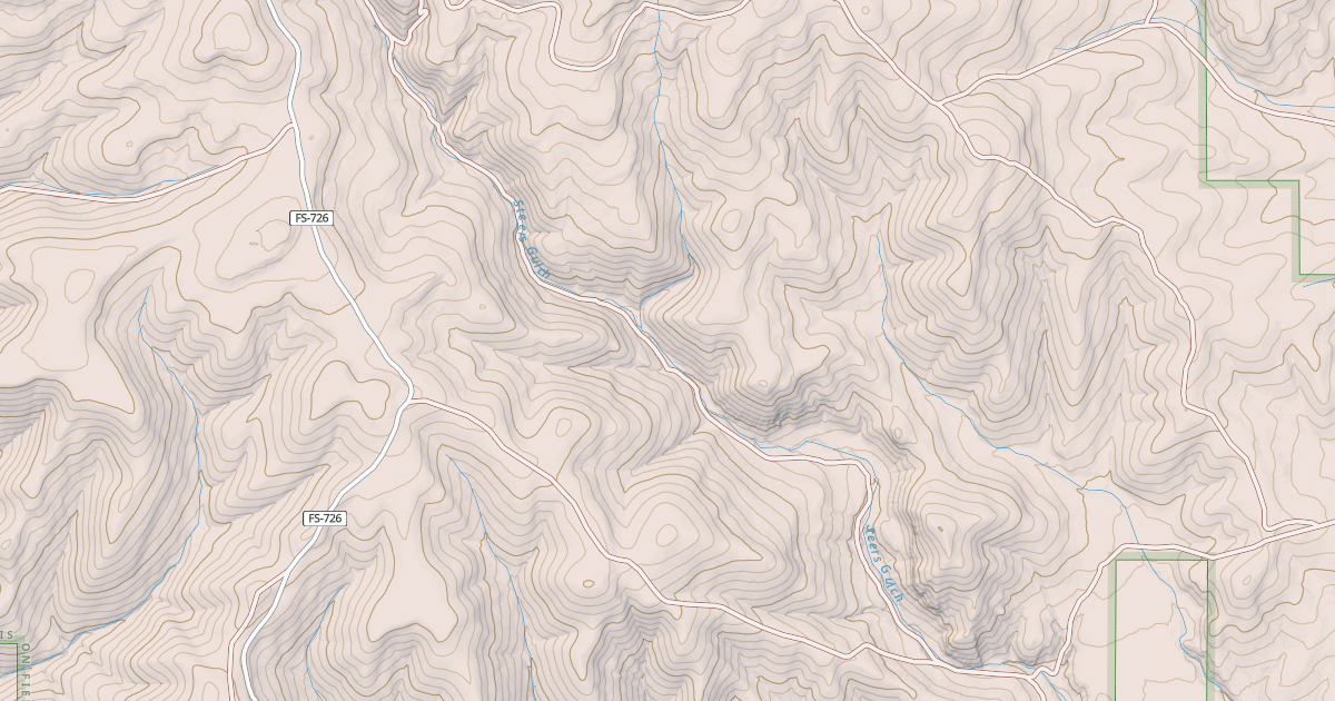 Map preview of BLM National GTLF Public Motorized Roads 51009f28-3050-4f0d-9aad-d8568743660d