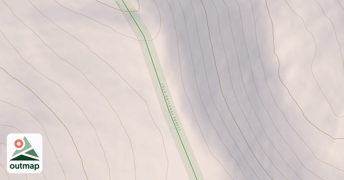 Map of Cc Divide