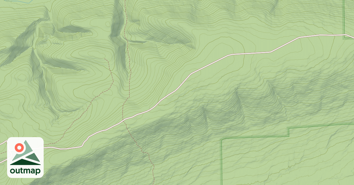Map of Bald Eagle State Forest Snowmobile Trails
