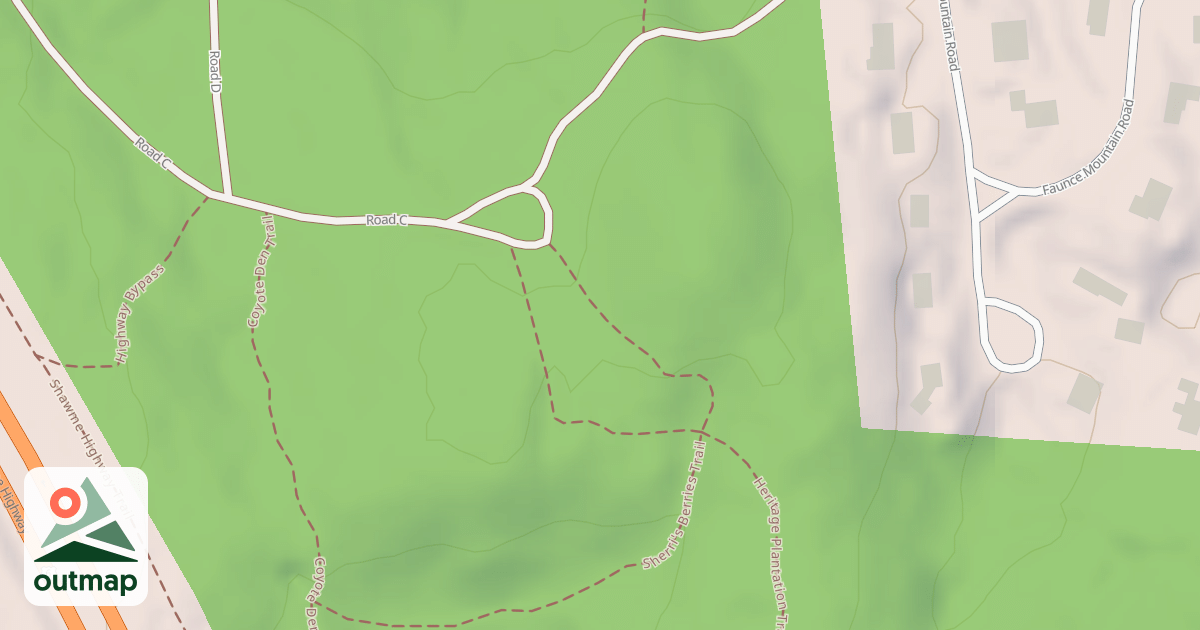 Map of USGS National Digital Trails c49eb62d-0209-4f2e-ab25-86d45474a842