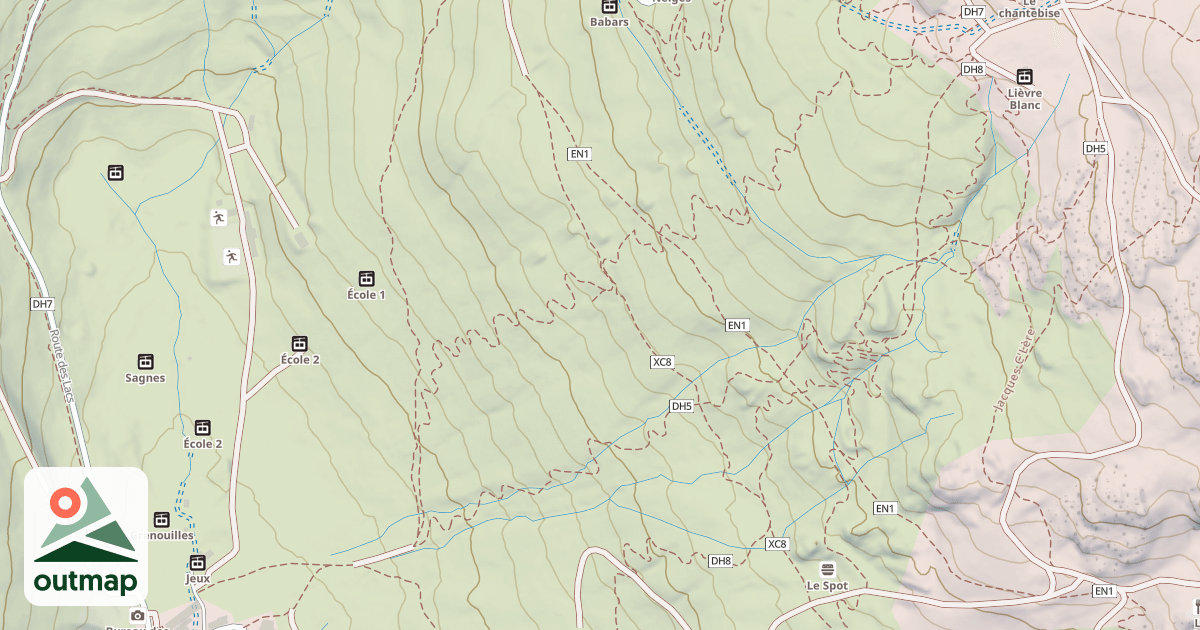 Map of Boardercross Family