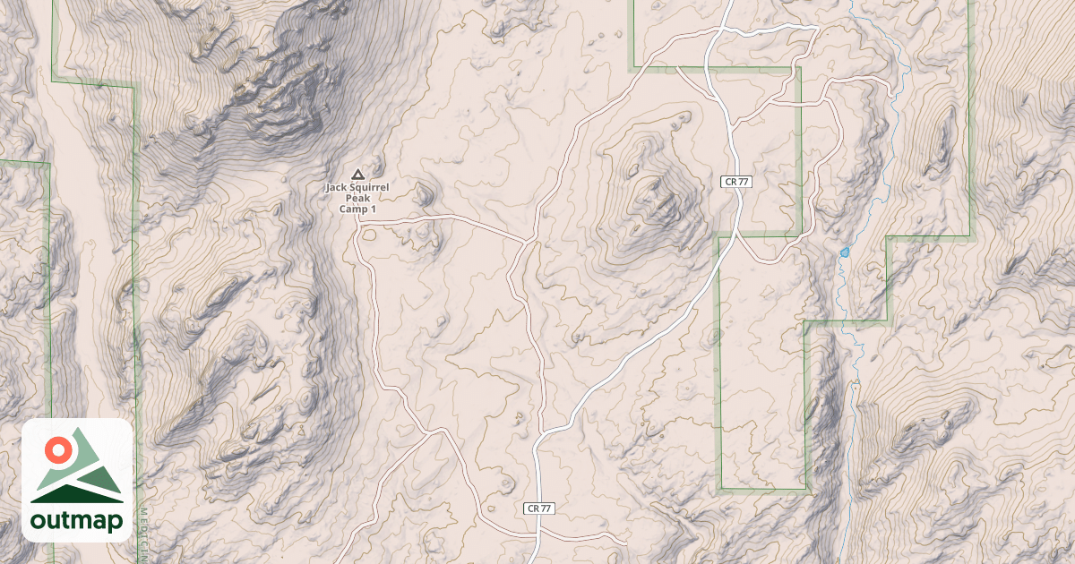 Map of BLUE JAY