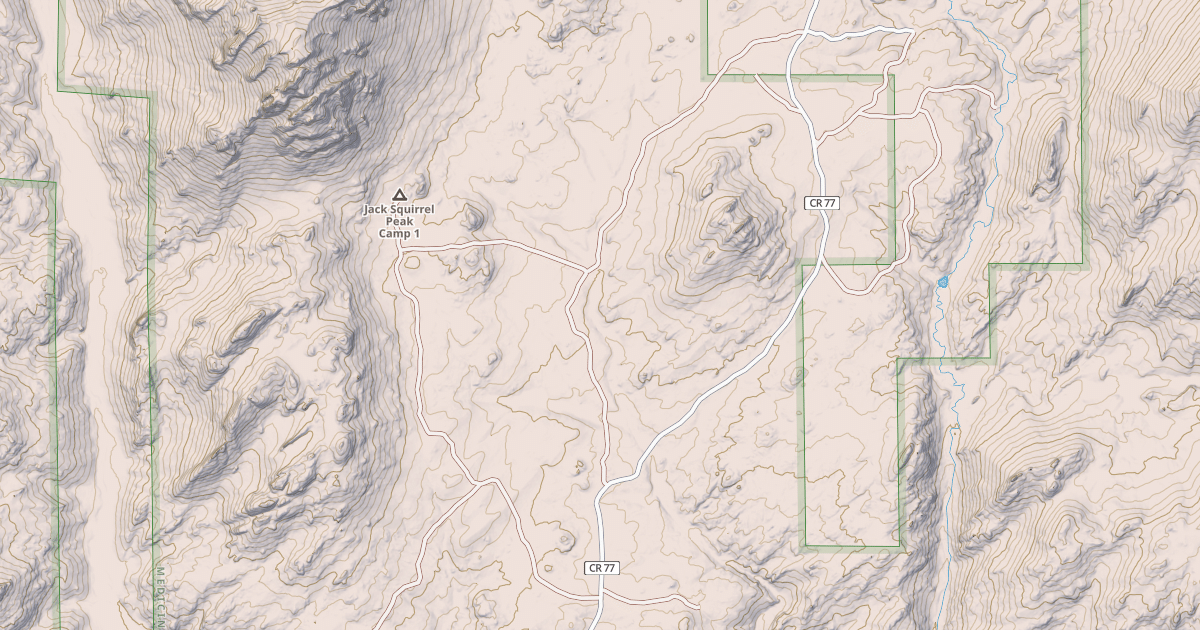 Map preview of BLUE JAY