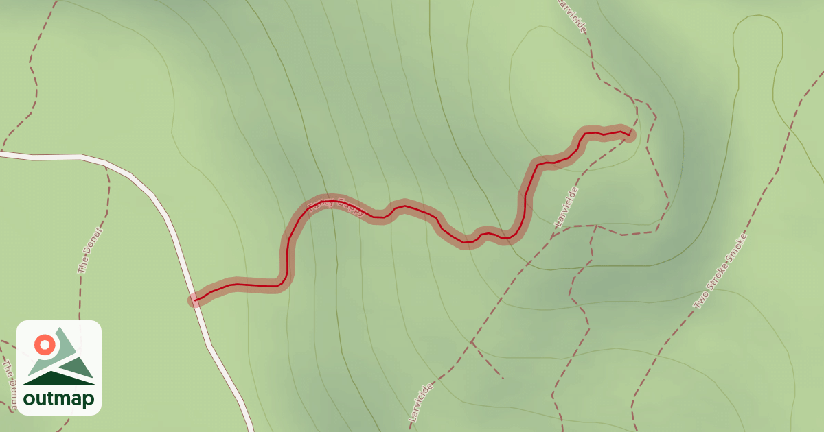 Map of Fancy Guppy