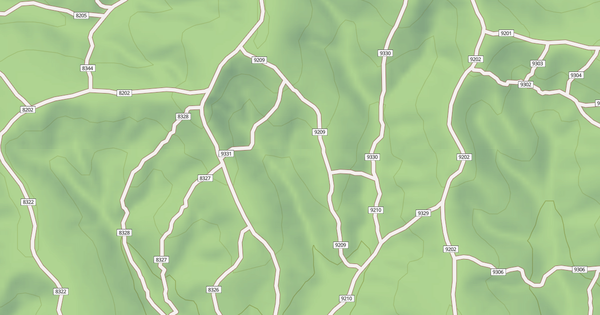 Map preview of USFS Motor Vehicle Use Map Trails 19279