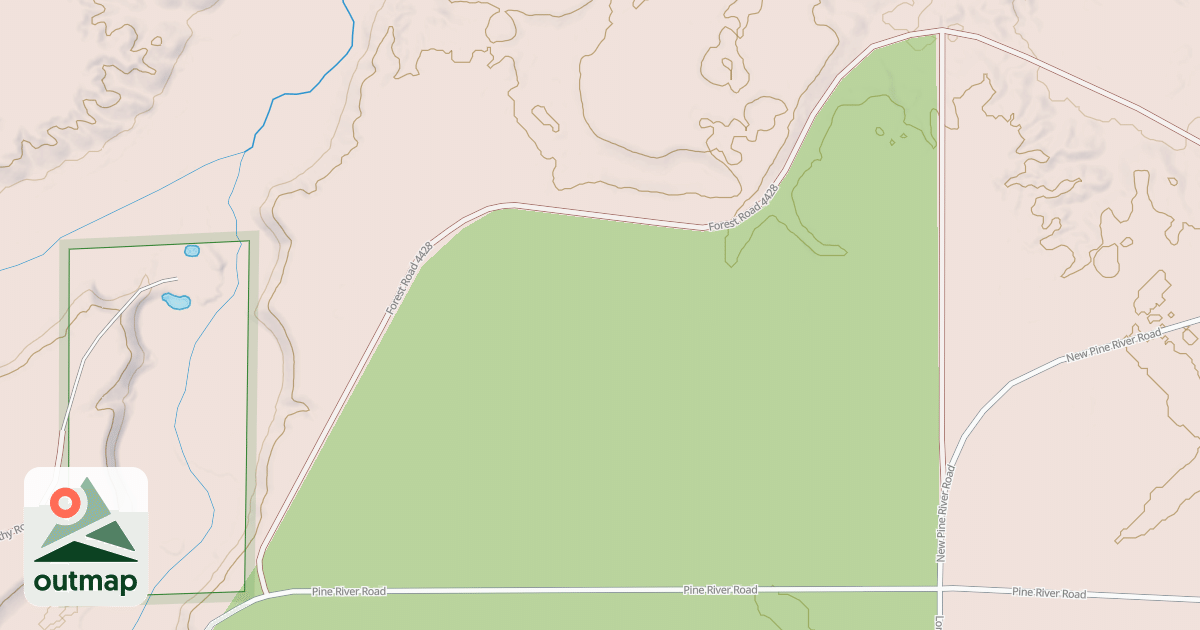 Map of 4428