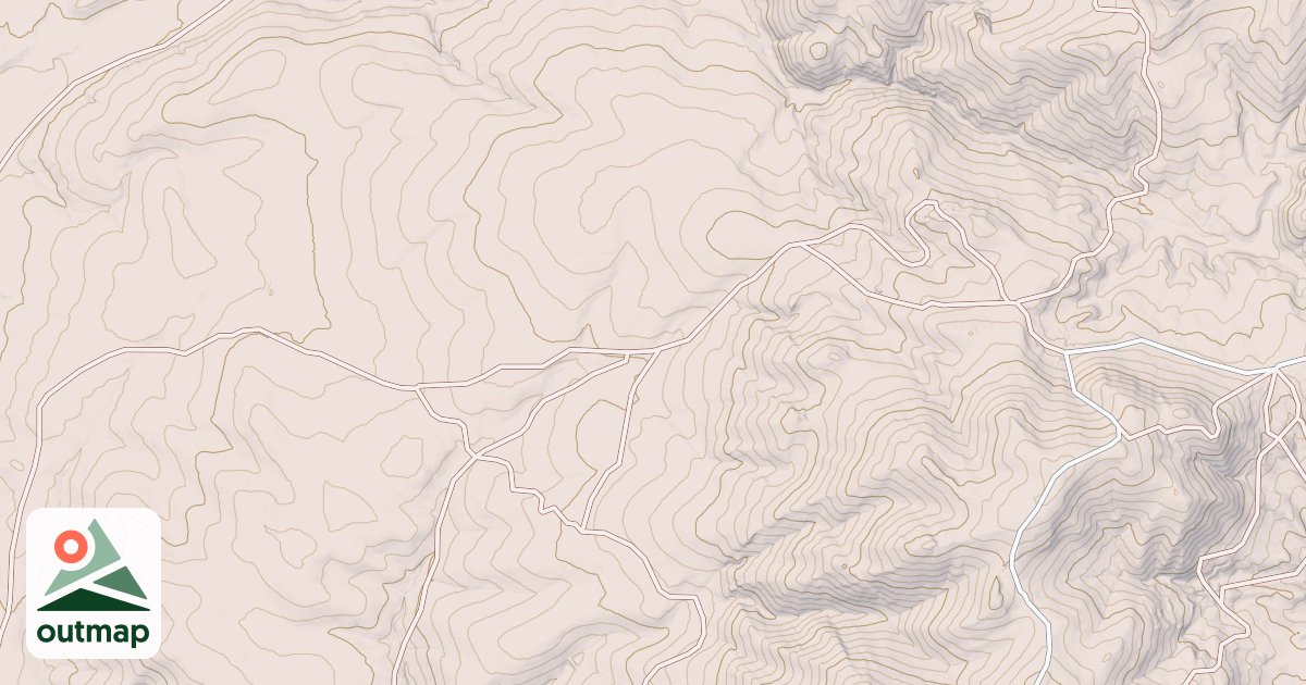 Map of BLM National GTLF Public Motorized Roads a67ffef7-268f-4d57-a071-4fa34fe738f5