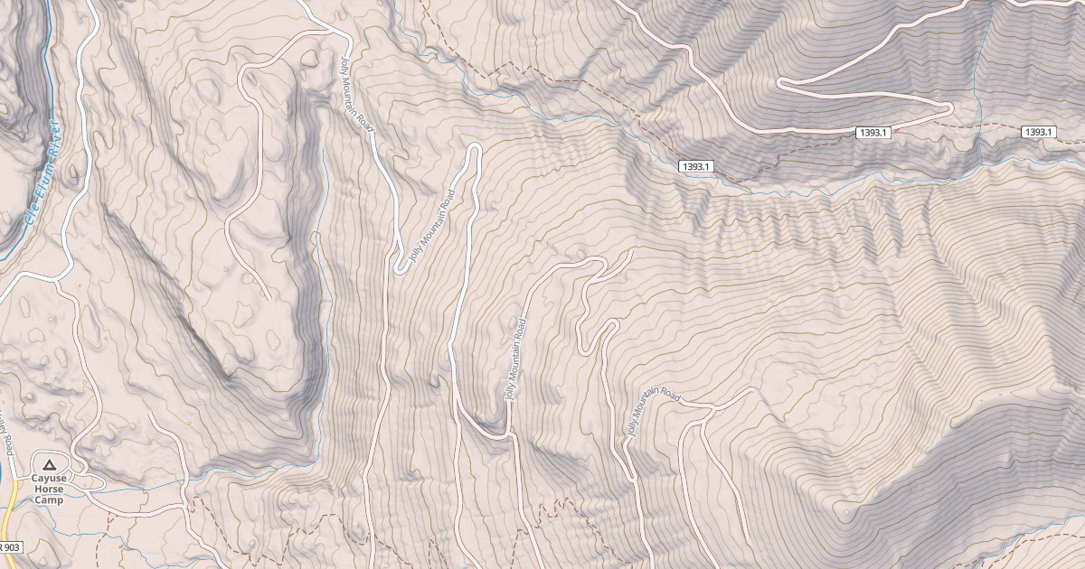 Map preview of JOLLY MOUNTAIN