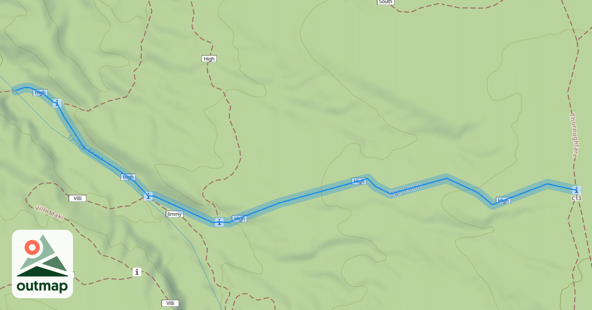 Map of High Point