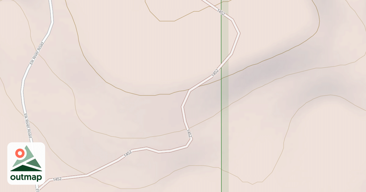 Map of CLOVER LEAF CREEK