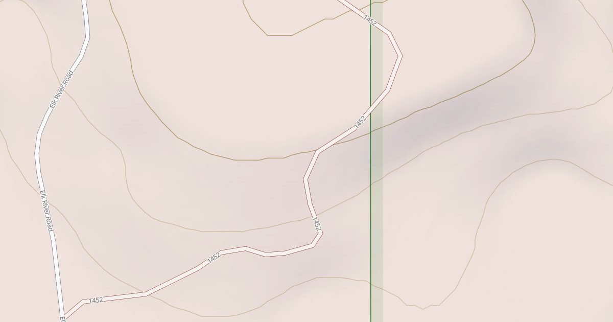 Map preview of CLOVER LEAF CREEK