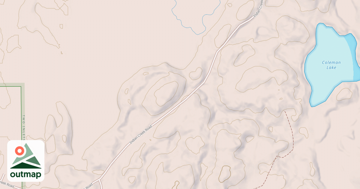 Map of Forest Riders Trails
