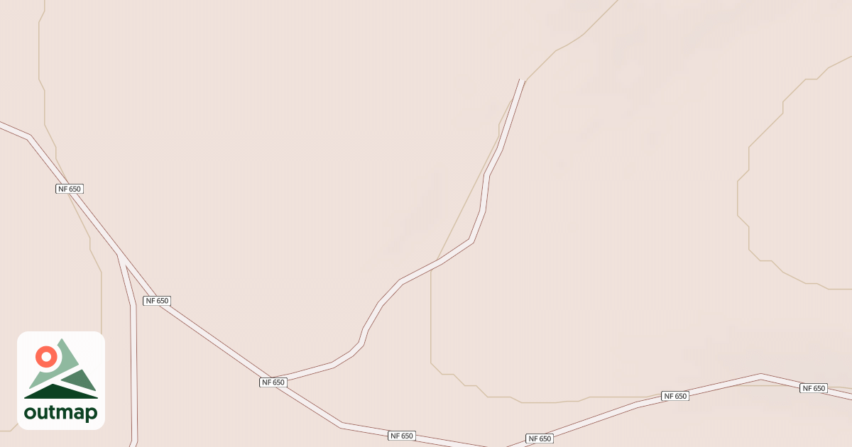 Map of USFS Motor Vehicle Use Map Roads {3E5F9C42-DD6B-49B1-9407-CDCC5E12DF59}