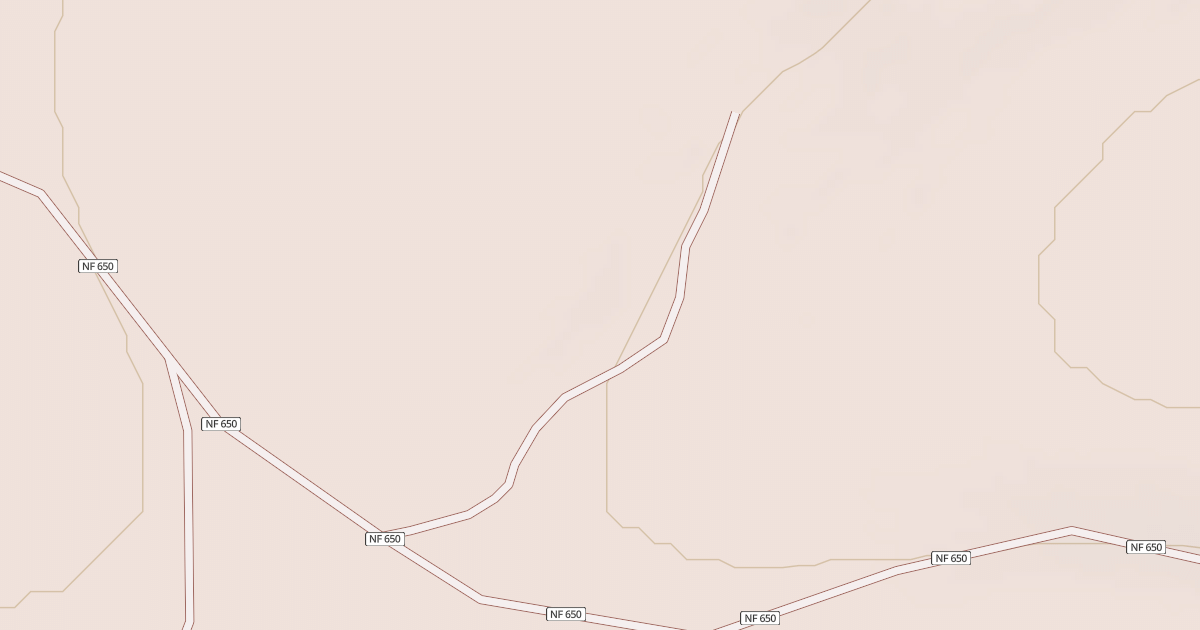 Map preview of USFS Motor Vehicle Use Map Roads {3E5F9C42-DD6B-49B1-9407-CDCC5E12DF59}