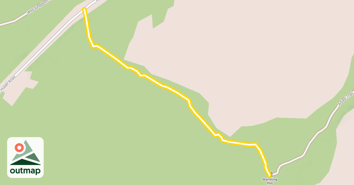 Map of Emergency Trail