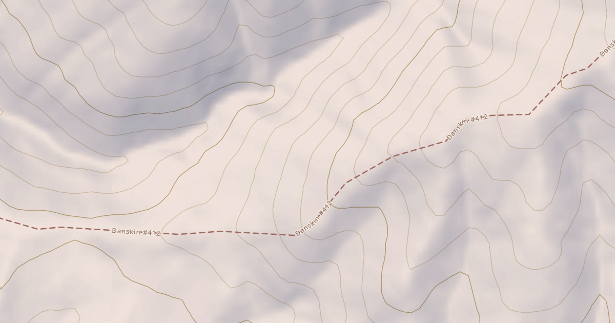 Map preview of Danskin #412