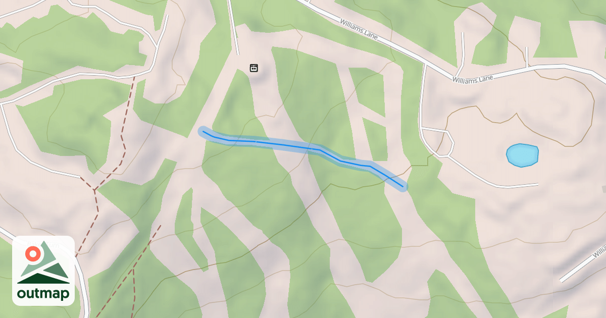 Map of Water Line
