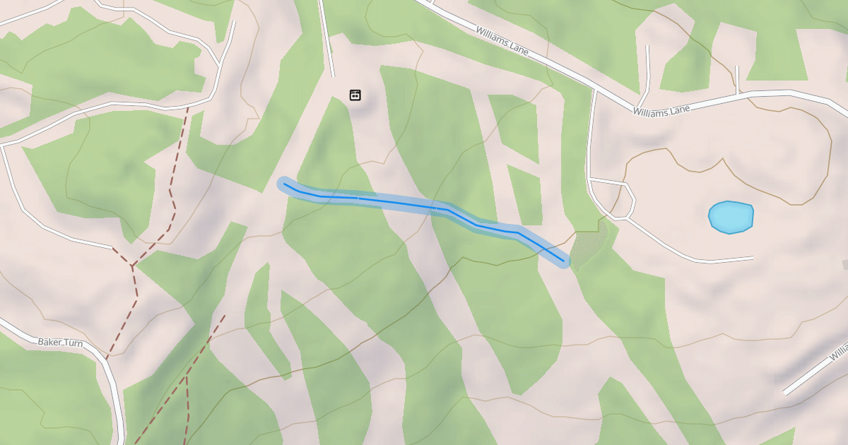Map preview of Water Line