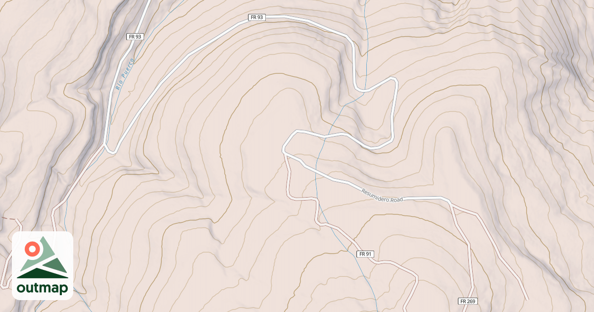 Map of RESUMIDERO