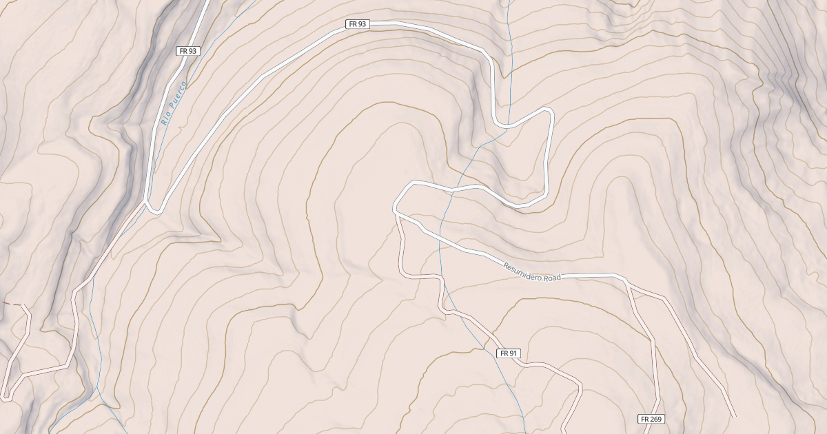 Map preview of RESUMIDERO