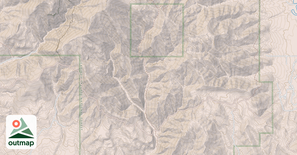 Map of EAST BOB SMITH TRAIL