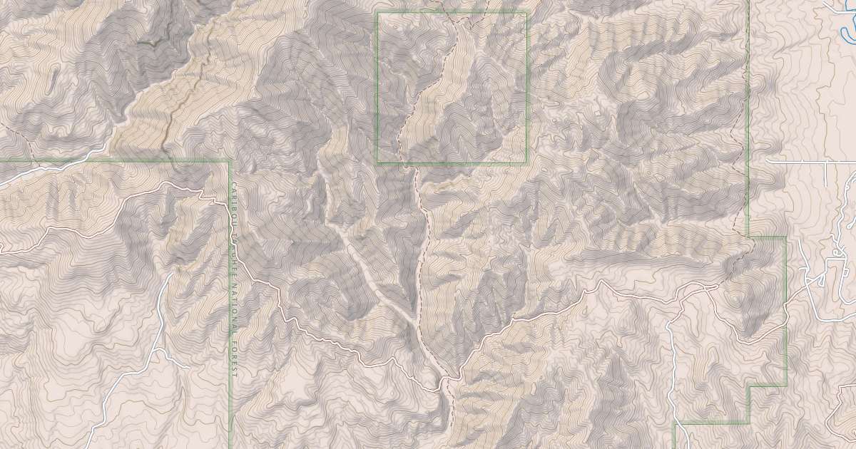 Map preview of EAST BOB SMITH TRAIL
