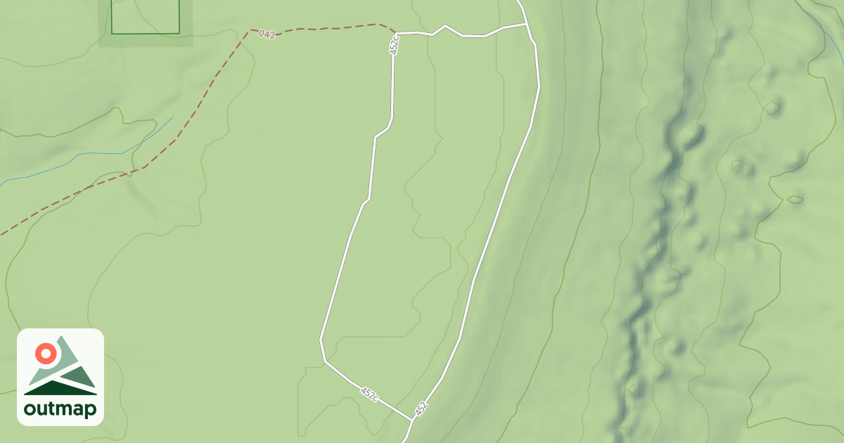 Map of 452C