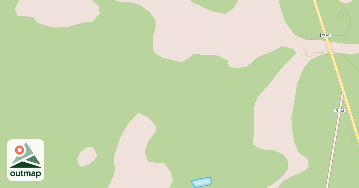 Map of USFS Motor Vehicle Use Map Roads {AA67FF4C-A1B1-44D4-BB56-C3330F4E900E}