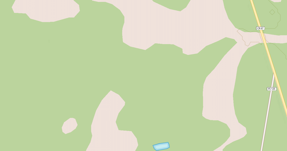Map preview of USFS Motor Vehicle Use Map Roads {AA67FF4C-A1B1-44D4-BB56-C3330F4E900E}