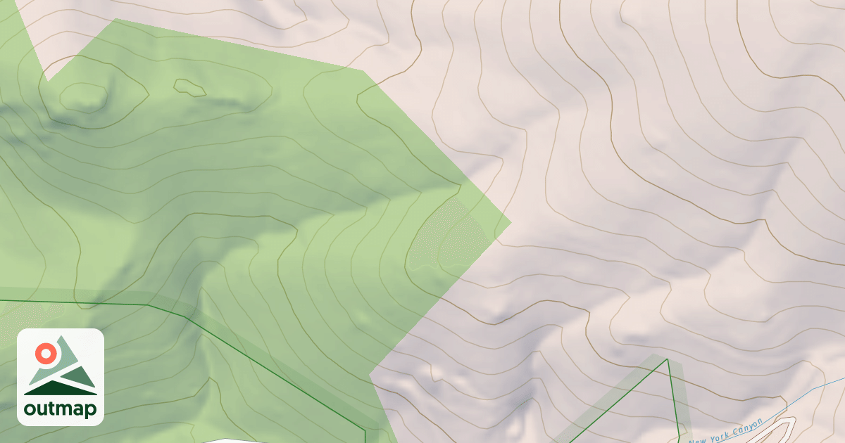 Map of SILVER EAGLE SHAFT