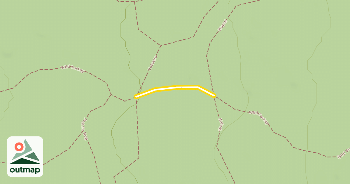 Map of Wild Turkey