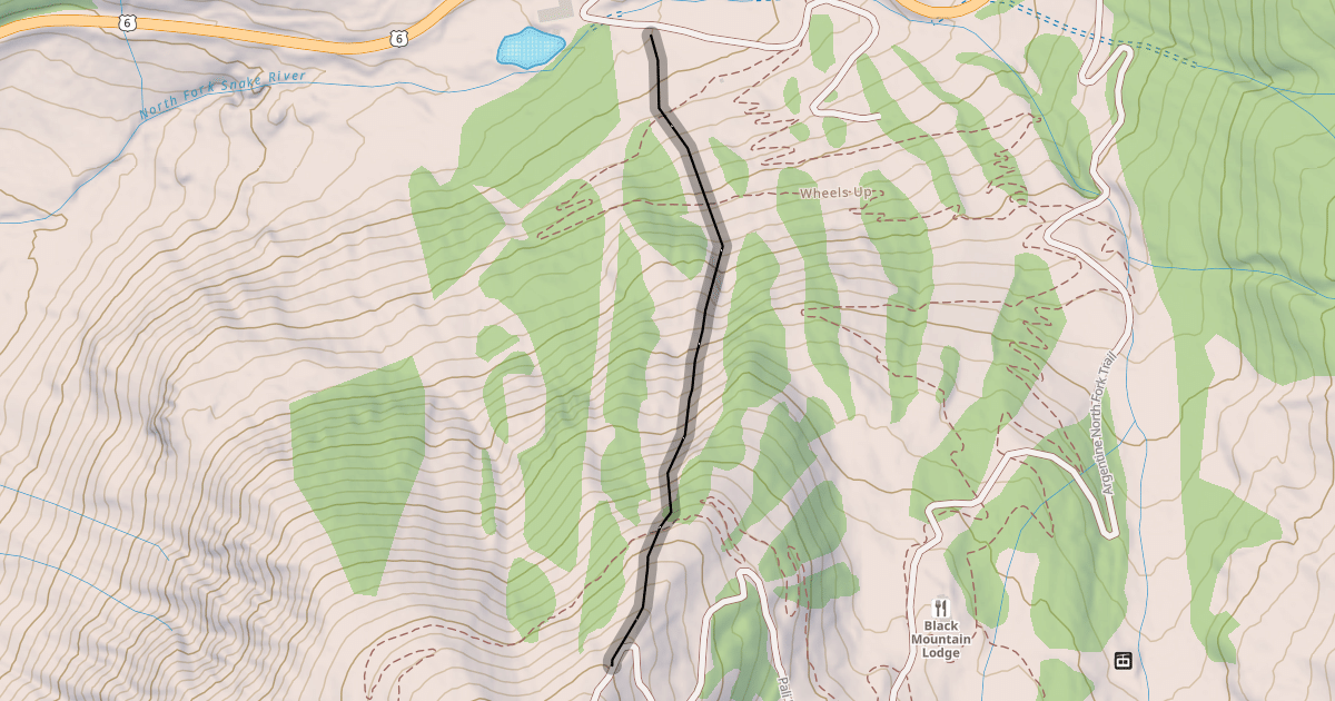 Map preview of International