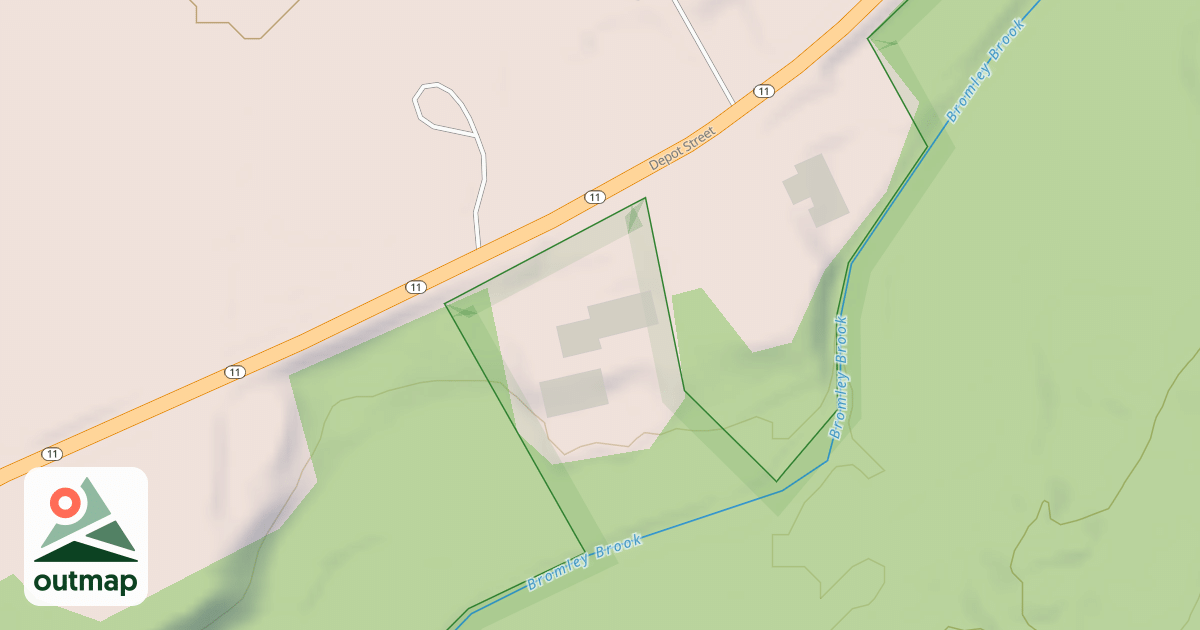 Map of MANCHESTER D.O. LOOP