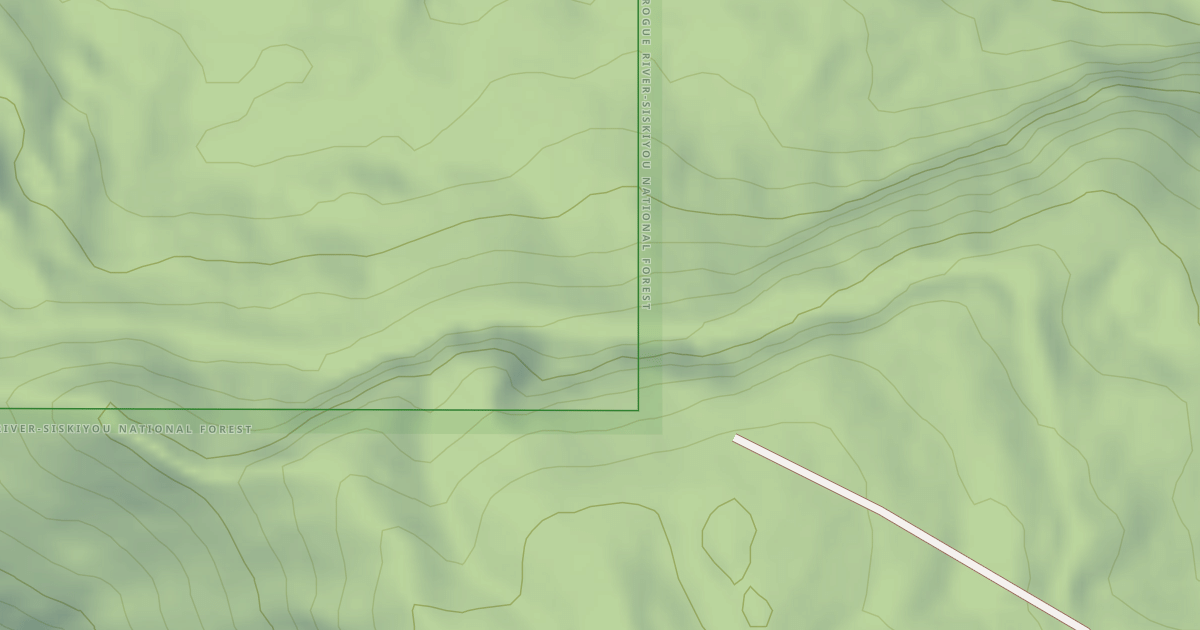 Map preview of HALL CREEK