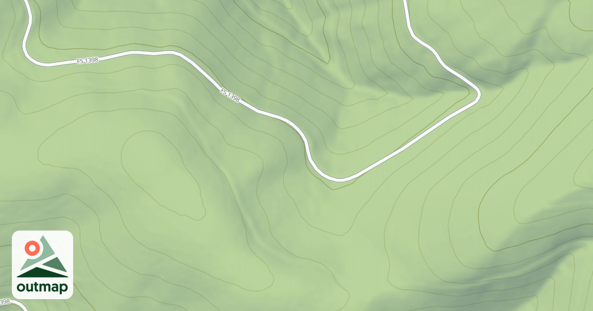 Map of (FDR) CAMERON CREEK