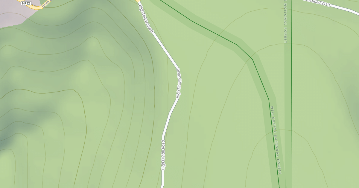 Map preview of HIGH DIVIDE