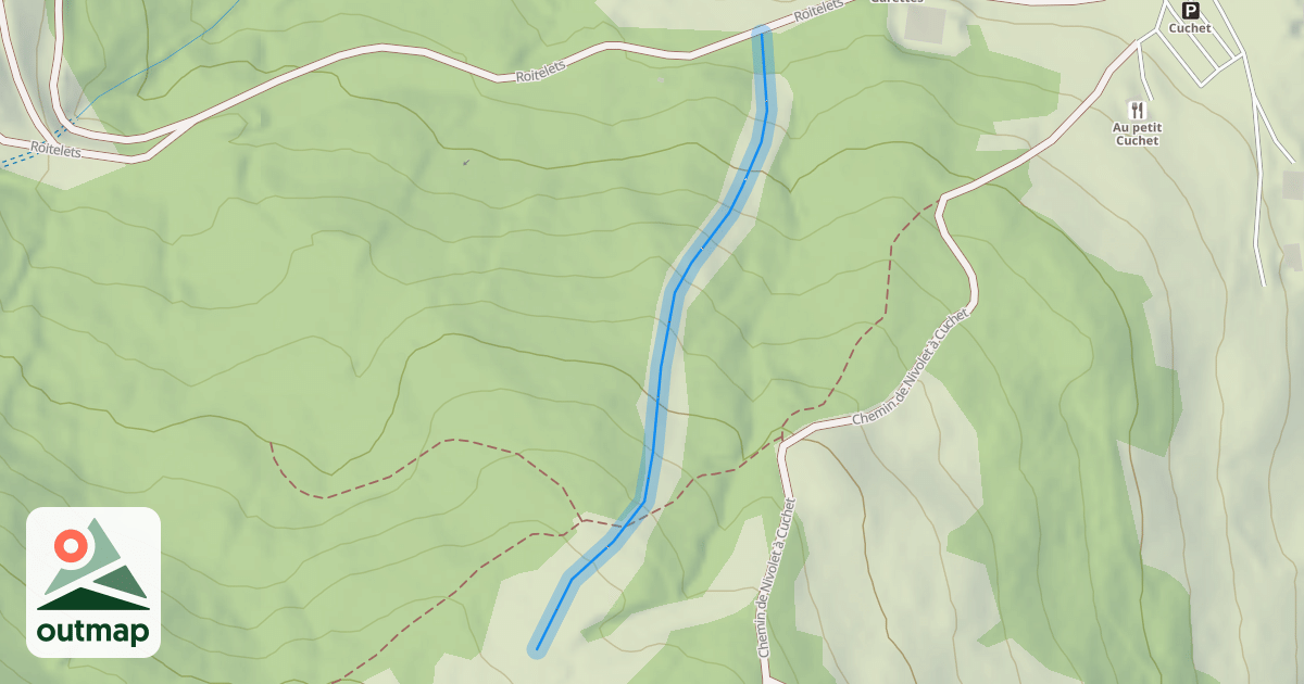 Map of Cabri