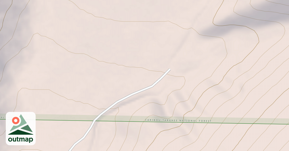 Map of EDIE CREEK