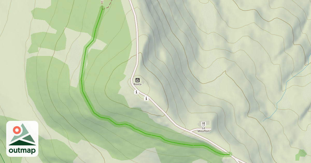 Map of Campanule